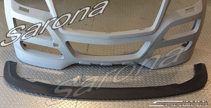 Custom Mercedes GL  SUV/SAV/Crossover Front Lip/Splitter (2006 - 2012) - $379.00 (Part #MB-025-FA)
